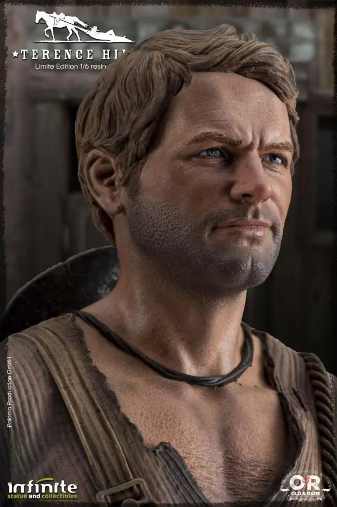 TERENCE HILL OLD&RARE 1/6 RESIN Estatua