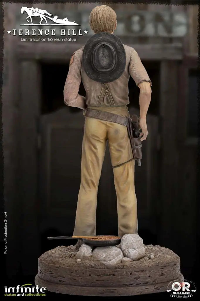 TERENCE HILL OLD&RARE 1/6 RESIN Estatua