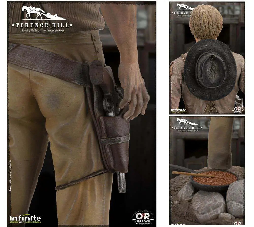 TERENCE HILL OLD&RARE 1/6 RESIN Estatua