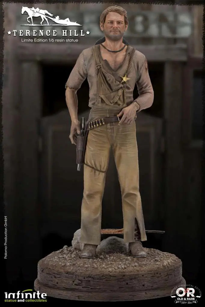 TERENCE HILL OLD&RARE 1/6 RESIN Estatua