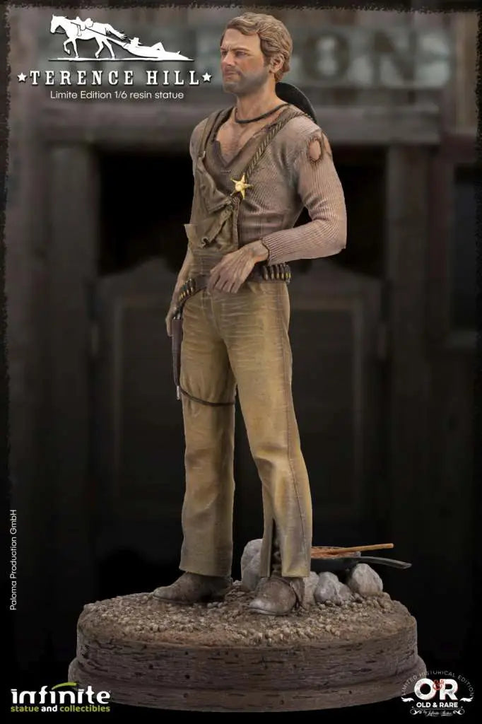 TERENCE HILL OLD&RARE 1/6 RESIN Estatua