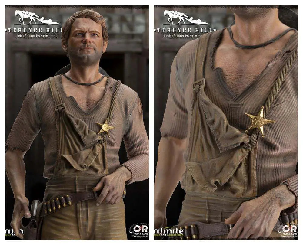 TERENCE HILL OLD&RARE 1/6 RESIN Estatua