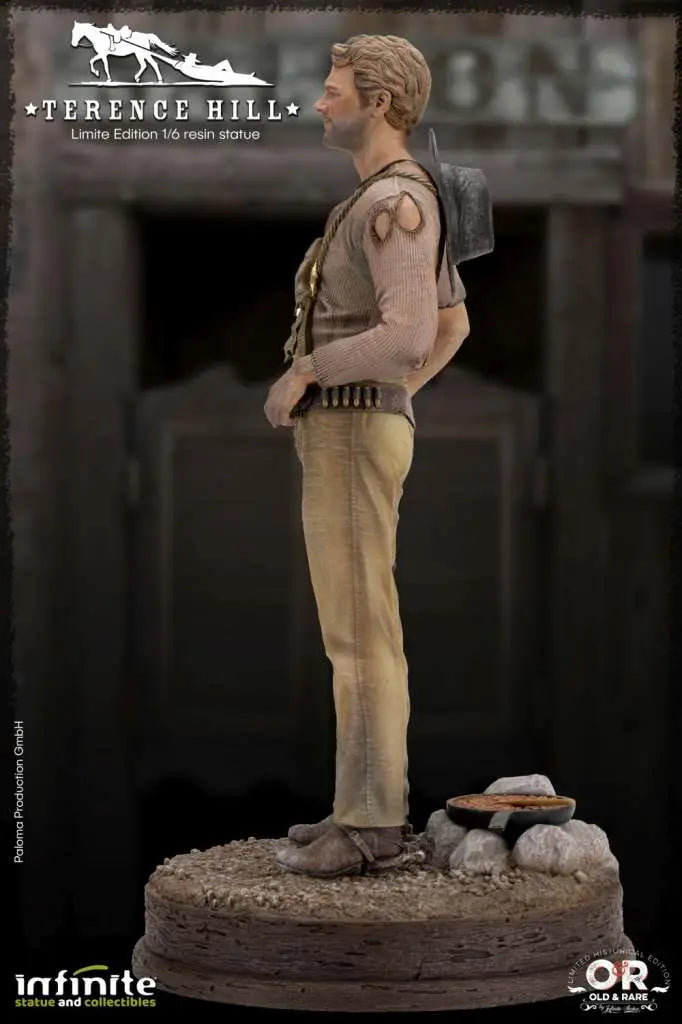 TERENCE HILL OLD&RARE 1/6 RESIN Estatua