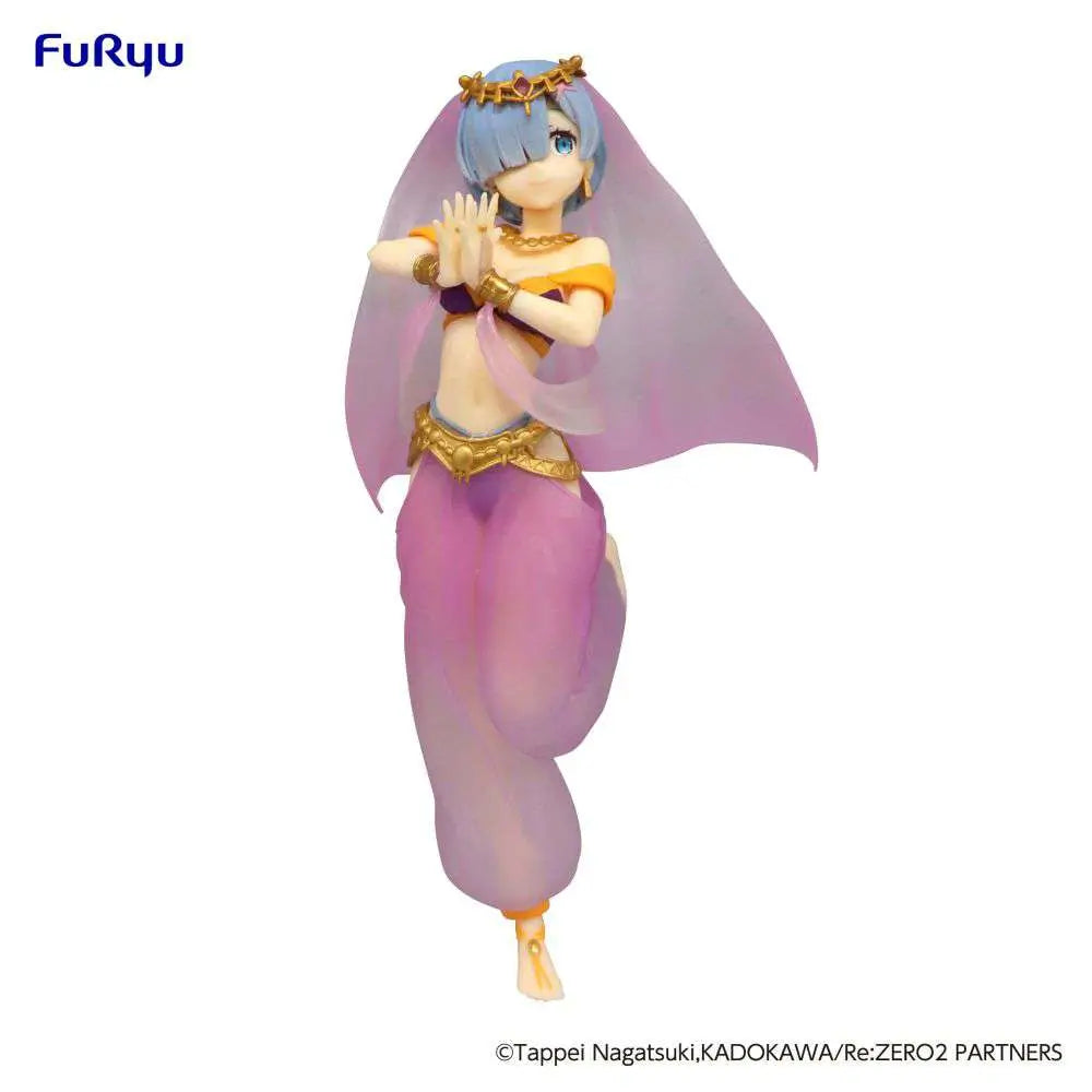 RE ZERO REM ARABIAN NIGHTS SSS Figura Frikytopia
