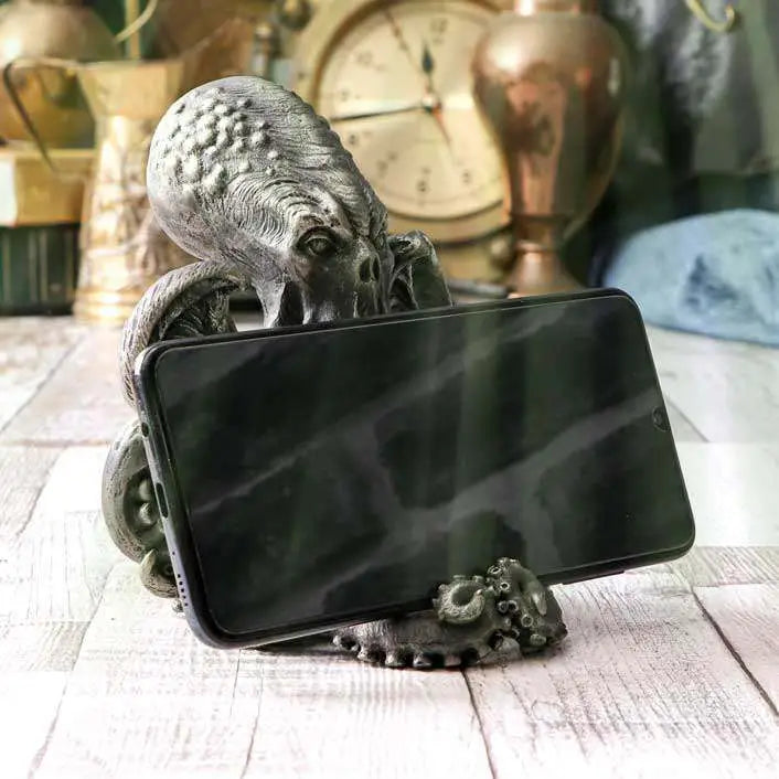 CTHULHU-SMARTPHONE HOLDER Estatua