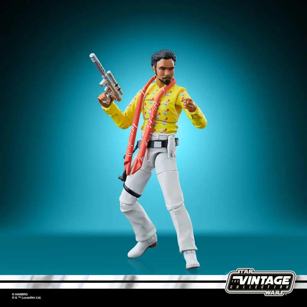 Figura hasbro lando calrissian star wars battlefront ii vintage collection