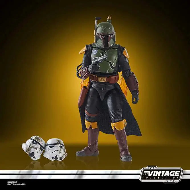 Figura hasbro boba fett star wars the book of boba fett vintage