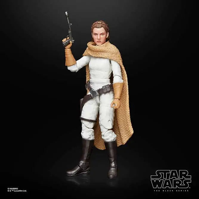 Figura hasbro princess leia organa star wars comics black series