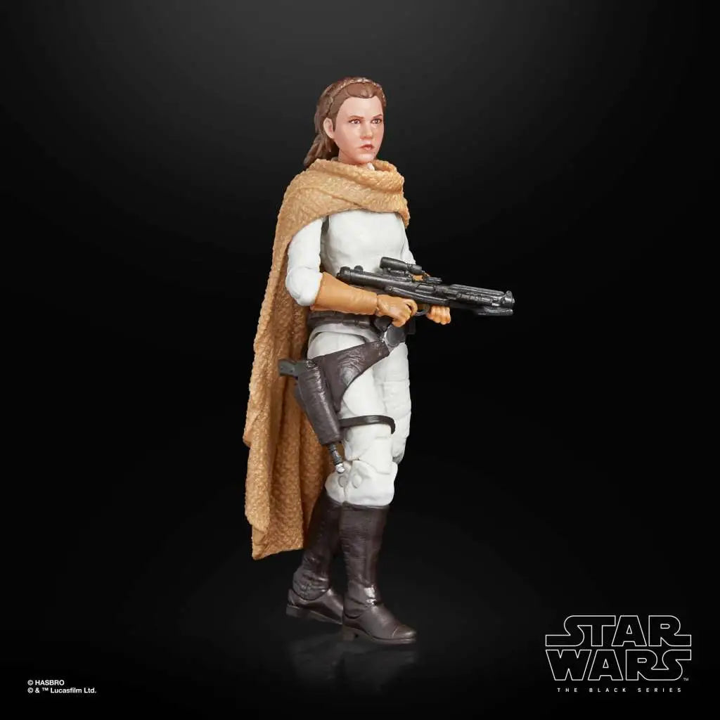 Figura hasbro princess leia organa star wars comics black series