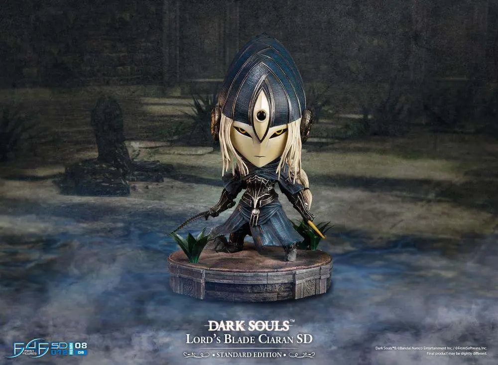 DARK SOULS LORD BLADE CIARAN SD Estatua Frikytopia