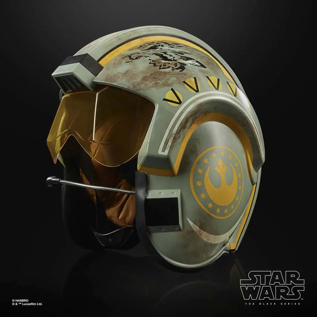 Replica Escala 1:1 Trapper Wolf Casco Electronico The Mandalorian Black Series