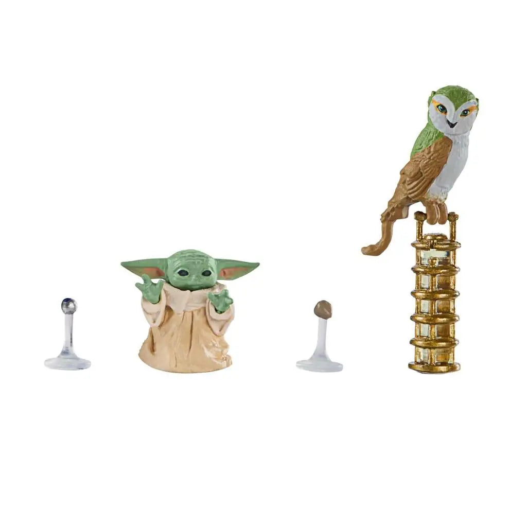 Figura Ahsoka Tano and Grogu Vintage Collection Star Wars 10cm