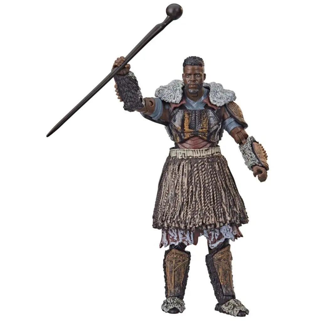 MARVEL LEGENDS BLP MBAKU EXLUSIVE AF