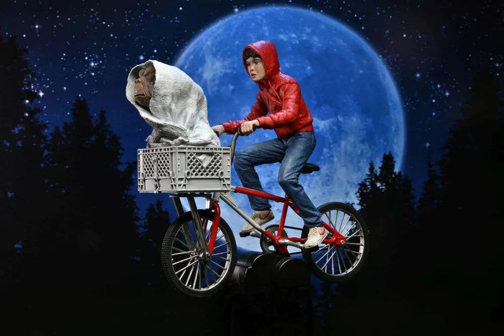 E.T. 40TH ANN ELLIOT&E.T. ON BICYCLE AF Frikytopia