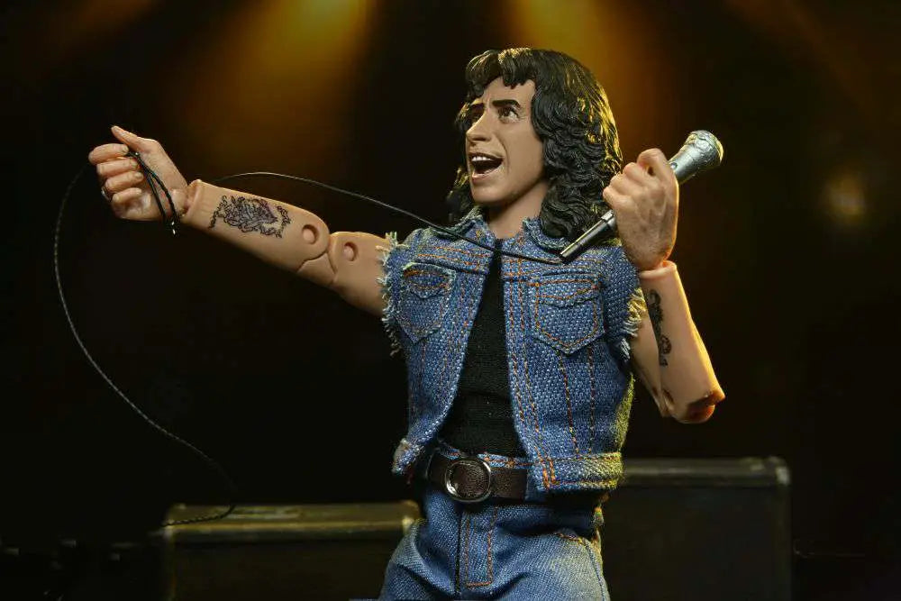 Figura neca ac - dc highway to hell - bon scott