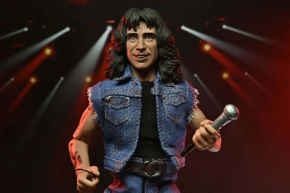 Figura neca ac - dc highway to hell - bon scott