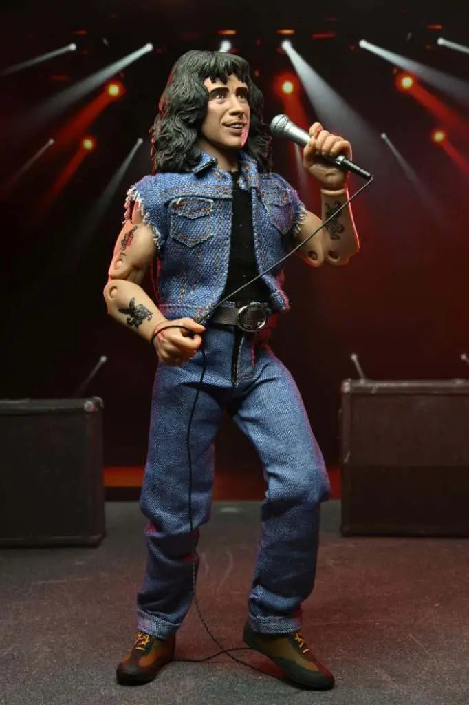 Figura neca ac - dc highway to hell - bon scott