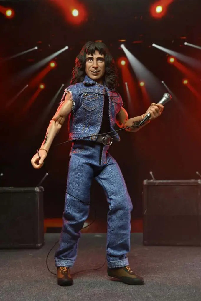 Figura neca ac - dc highway to hell - bon scott