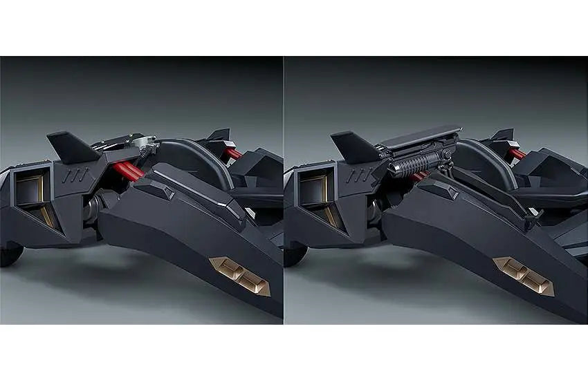 BLACK ROCK SHOOTER PLAMAX BLACK TRIKE MK