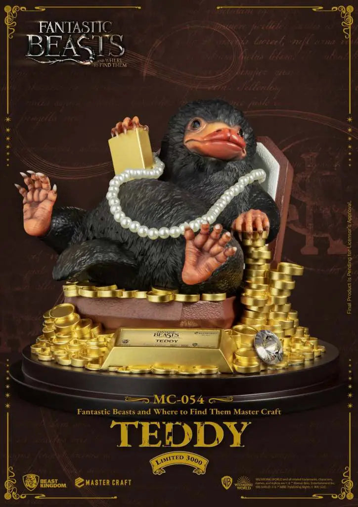 HP FANTASTIC BEAST TEDDY MASTER CRAFT Frikytopia