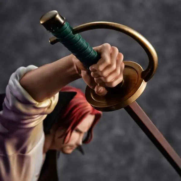 ONE PIECE POP RED HAIRED SHANKS Estatua