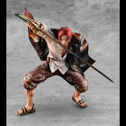 ONE PIECE POP RED HAIRED SHANKS Estatua