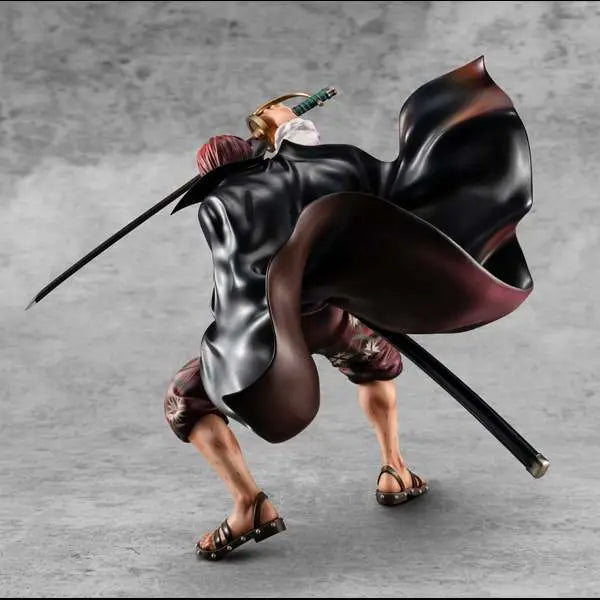 ONE PIECE POP RED HAIRED SHANKS Estatua