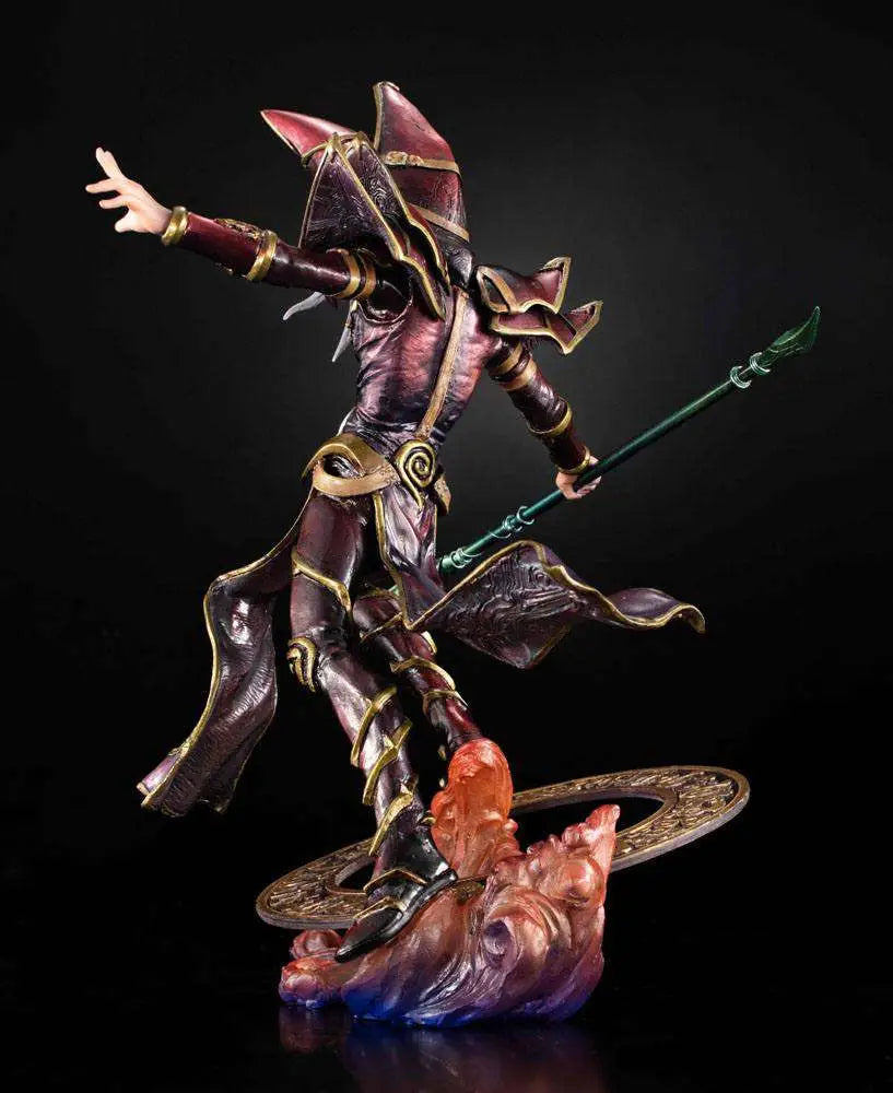 Figura megahouse yu gi oh duel monster black magician duel of the destiny