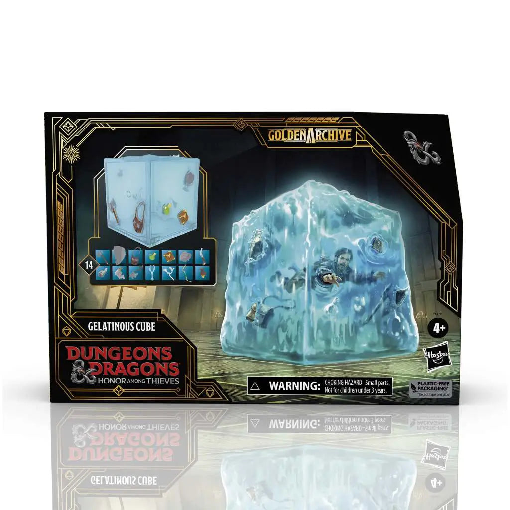 DUNGEONS & DRAGONS GA GELATINOUS CUBE AF
