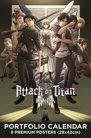 ATTACK ON TITAN 2023 Calendario