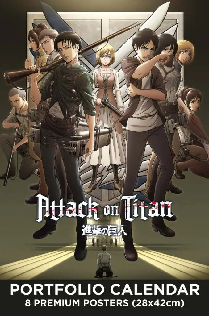 ATTACK ON TITAN 2023 Calendario
