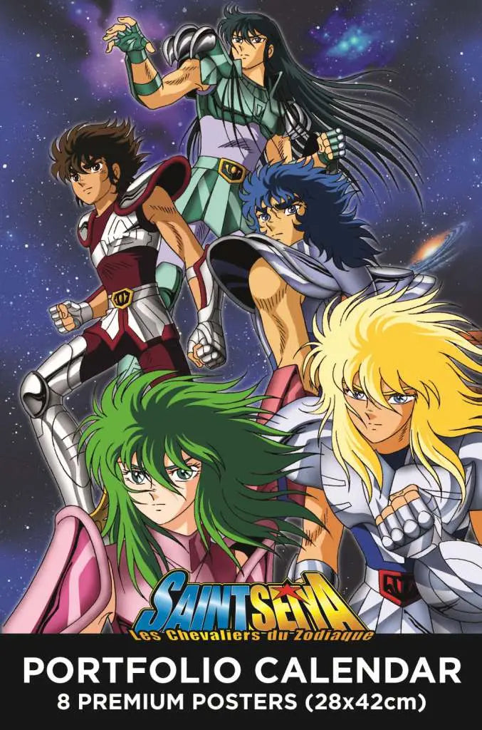 SAINT SEIYA 2023 Calendario Frikytopia
