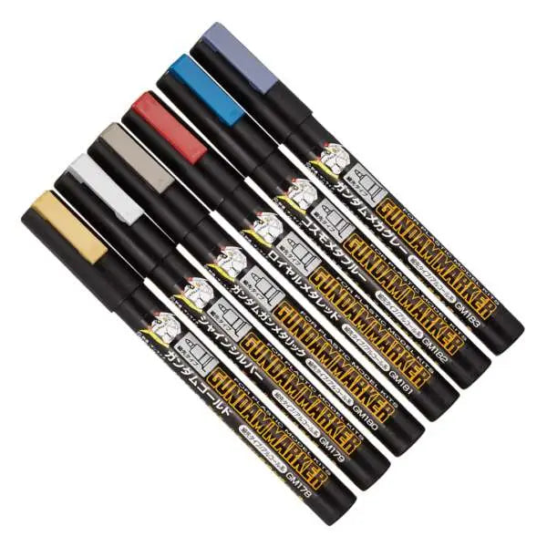 GUNDAM MARKER AMS-126 FINE EDGE SET 2 Frikytopia