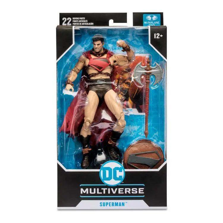 DC MULTIVERSE SUPERMAN FUTURE STATE AF