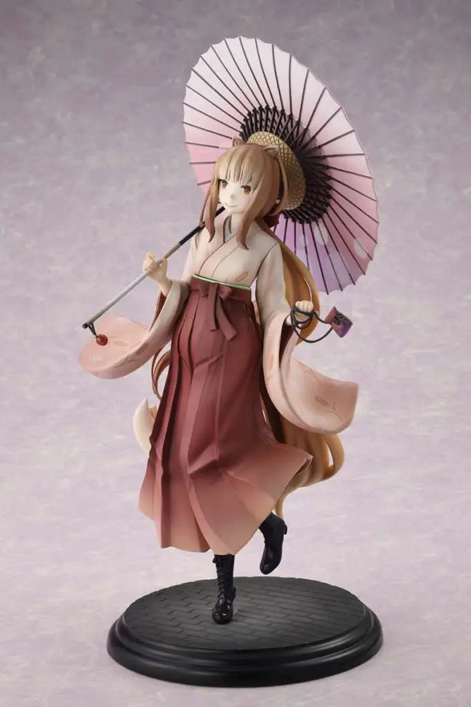SPICE AND WOLF HOLO HAKAMA 1/6 Estatua