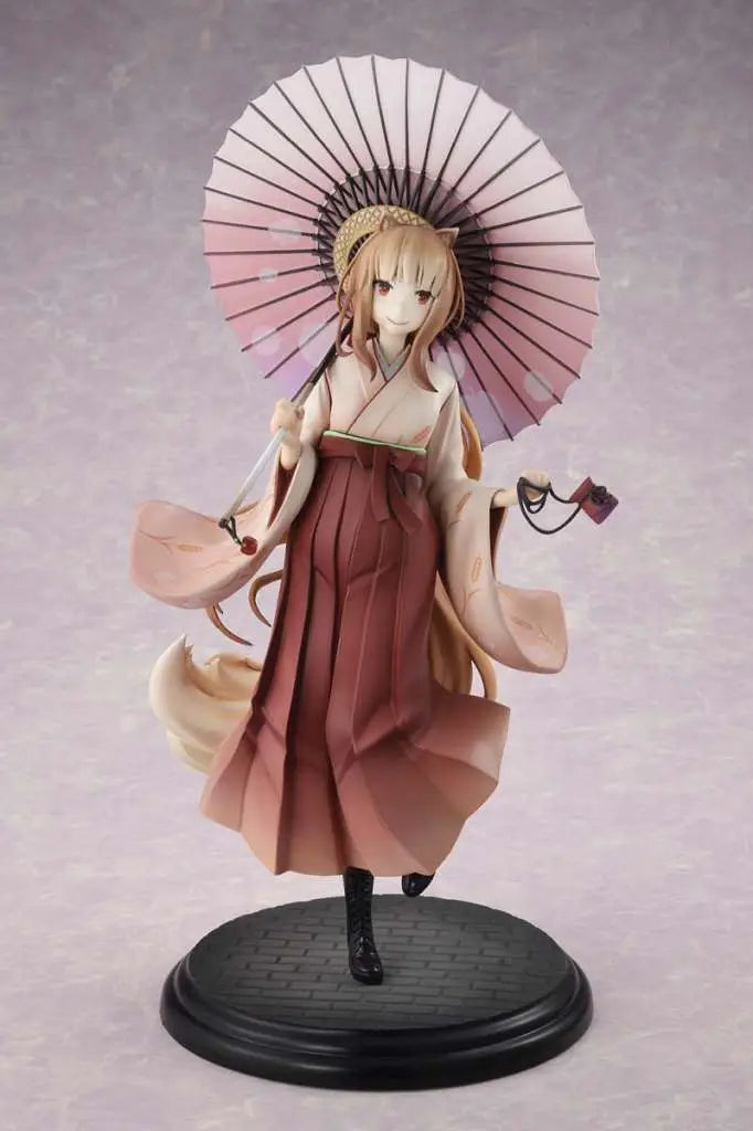 SPICE AND WOLF HOLO HAKAMA 1/6 Estatua