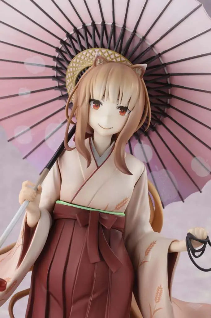 SPICE AND WOLF HOLO HAKAMA 1/6 Estatua