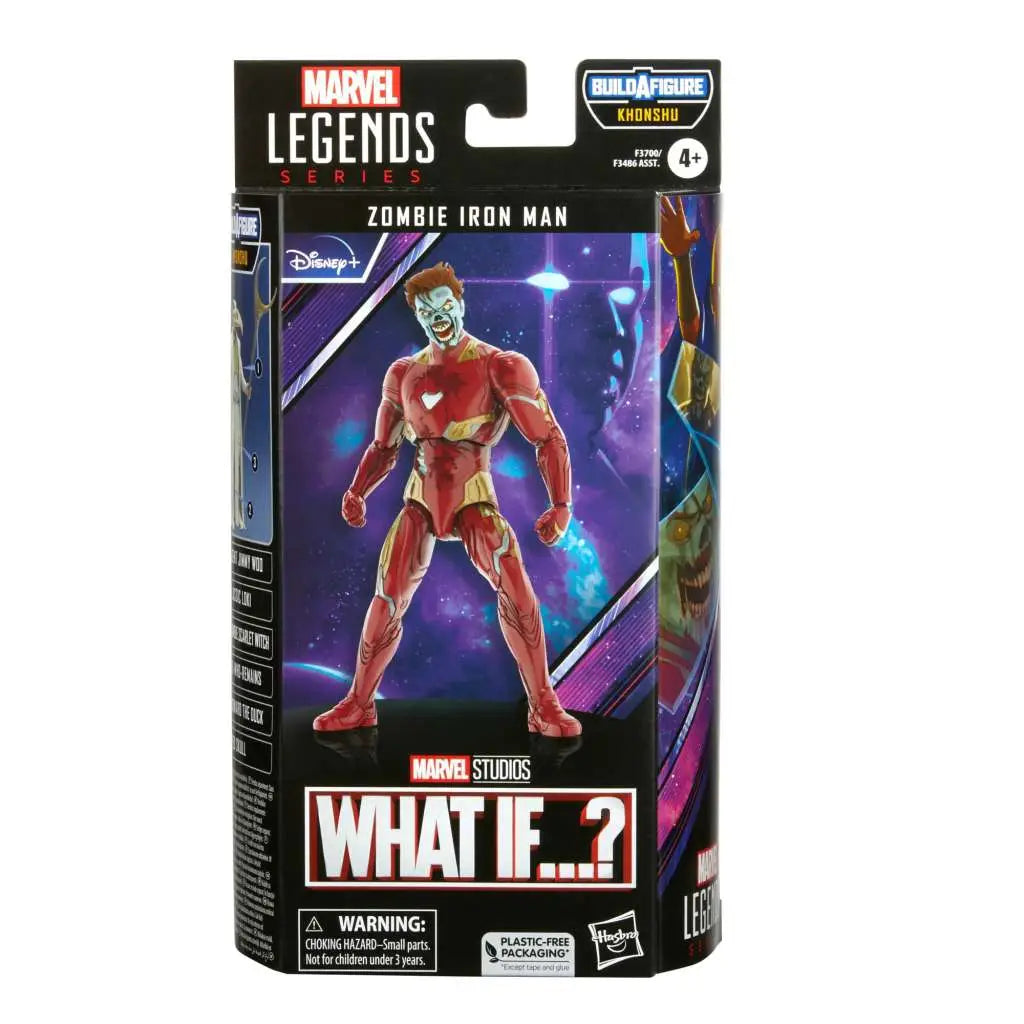ML KHONSHU DISNEY+ ZOMBIE IRON MAN AF