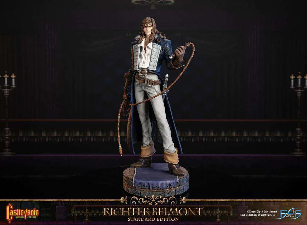 CASTELVANIA RICHTER BELMONT Estatua