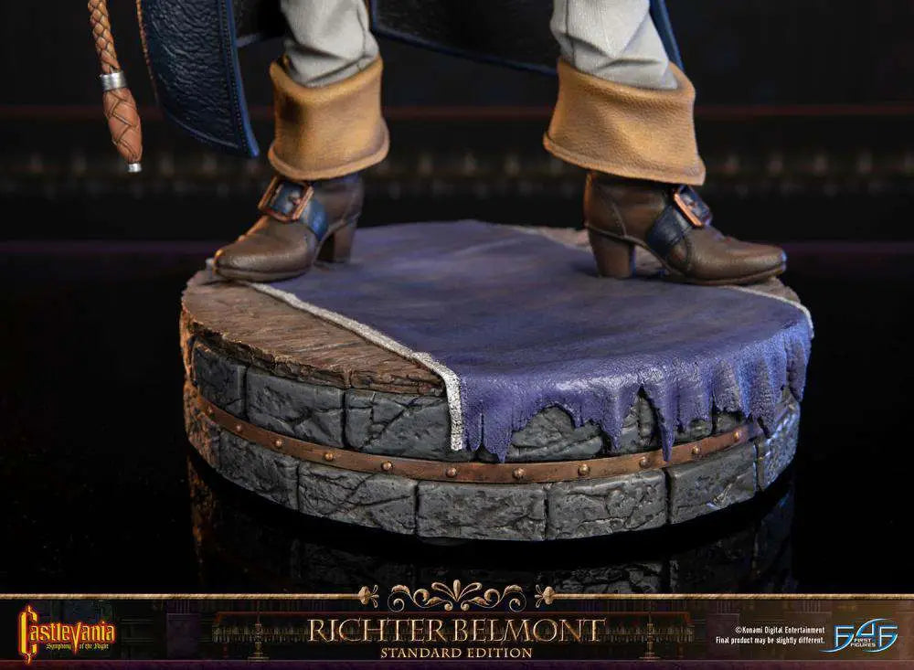 CASTELVANIA RICHTER BELMONT Estatua