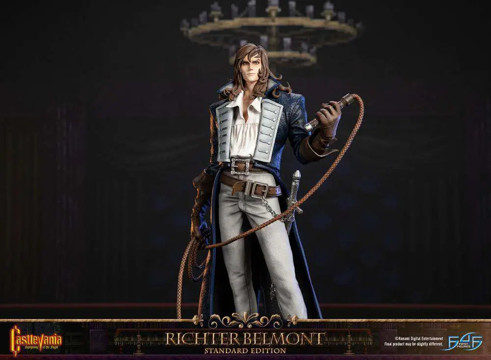 CASTELVANIA RICHTER BELMONT Estatua