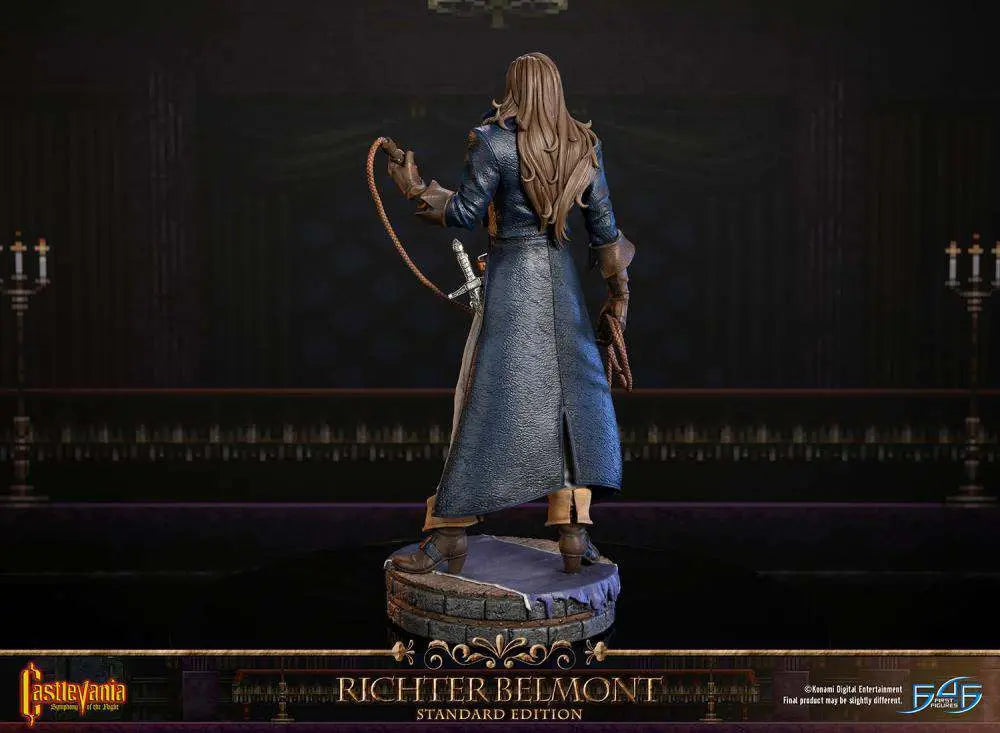 CASTELVANIA RICHTER BELMONT Estatua