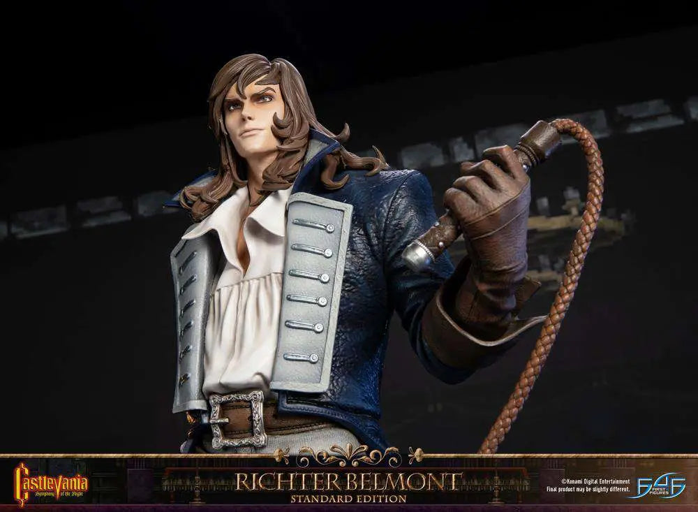 CASTELVANIA RICHTER BELMONT Estatua