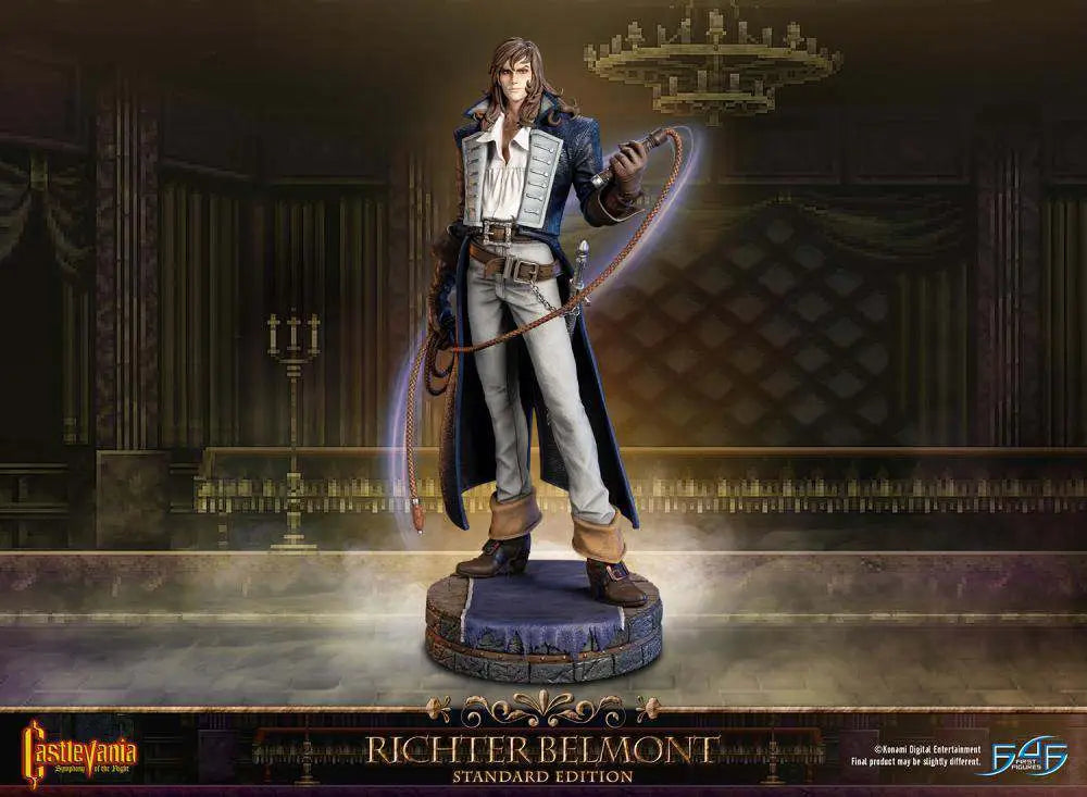 CASTELVANIA RICHTER BELMONT Estatua Frikytopia