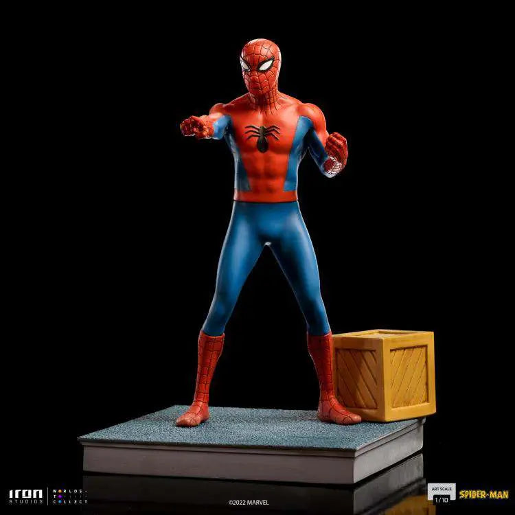 SPIDER-MAN ANIMATED 60S 1/10 Estatua Frikytopia