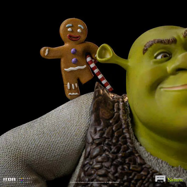 SHREK + DONKEY 1/10 Estatua