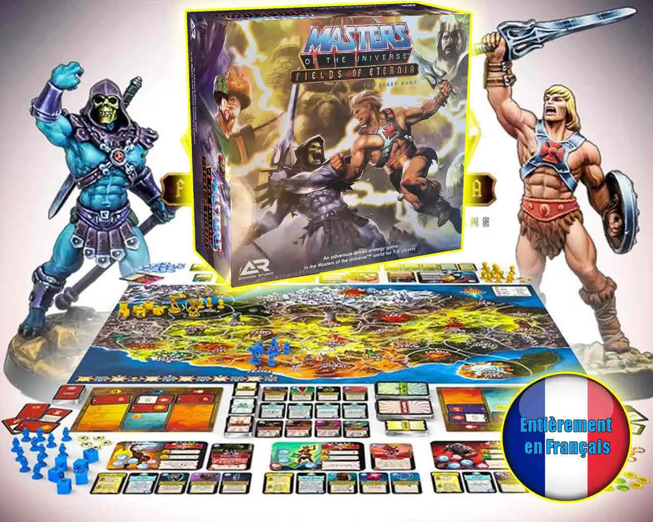 Masters of the Universe-Fields of Eternia-Édition Française Frikytopia