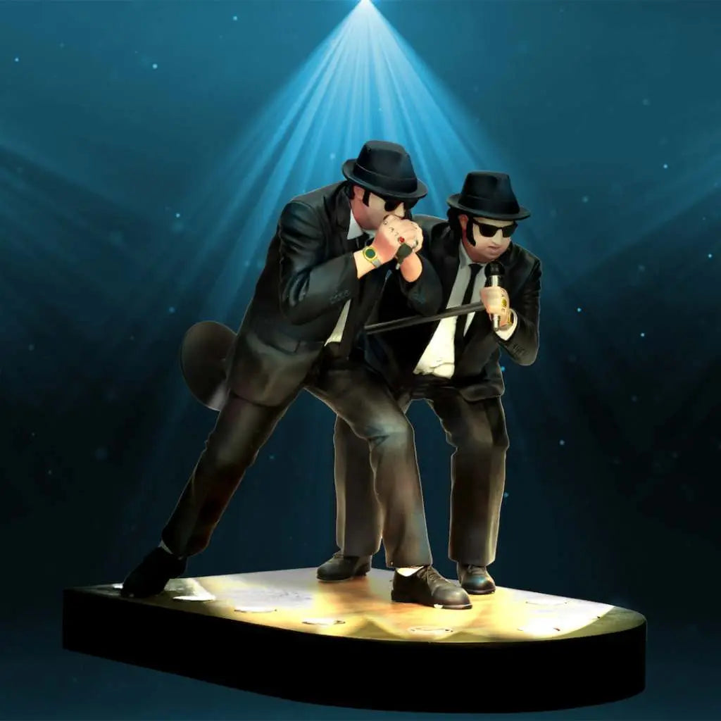 Figura Elwood y Jake The Blues Brothers 18 cm