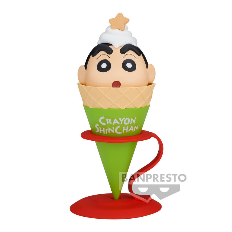 Figura Shinchan Ice Cream Collection Crayon Shinchan 12cm Frikytopia