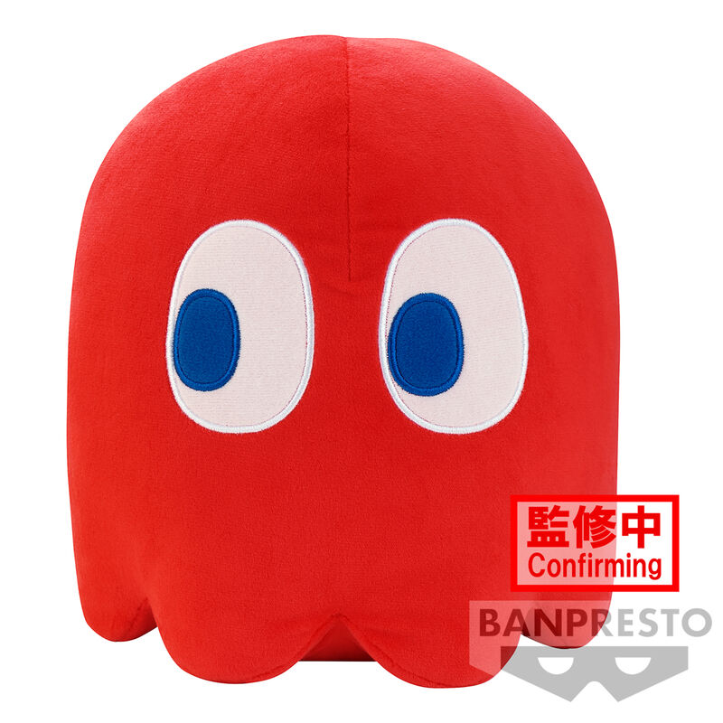 Peluche banpresto pac man big plush ghost 18cm Frikytopia